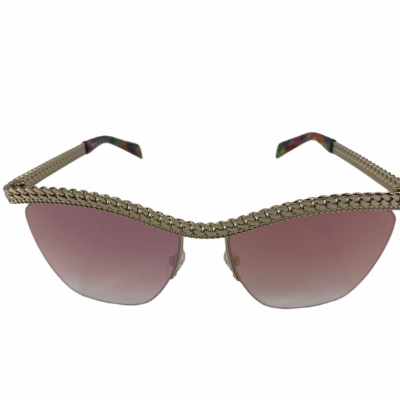 Moschino Gold Tone Butterfly Sunglasses New main image 11